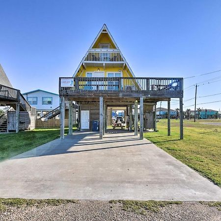 A-Frame Home With Deck - 2 Blocks To Surfside Beach! Luaran gambar
