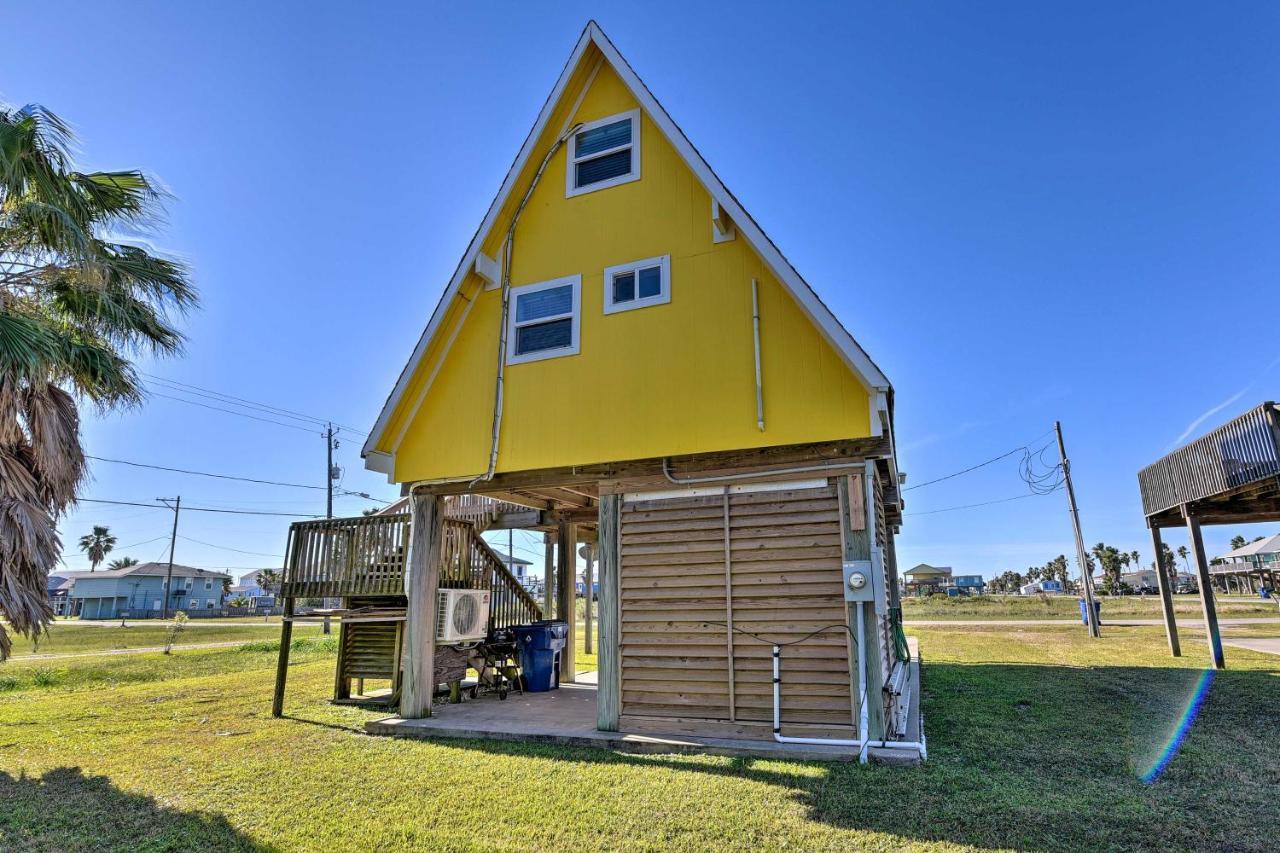 A-Frame Home With Deck - 2 Blocks To Surfside Beach! Luaran gambar