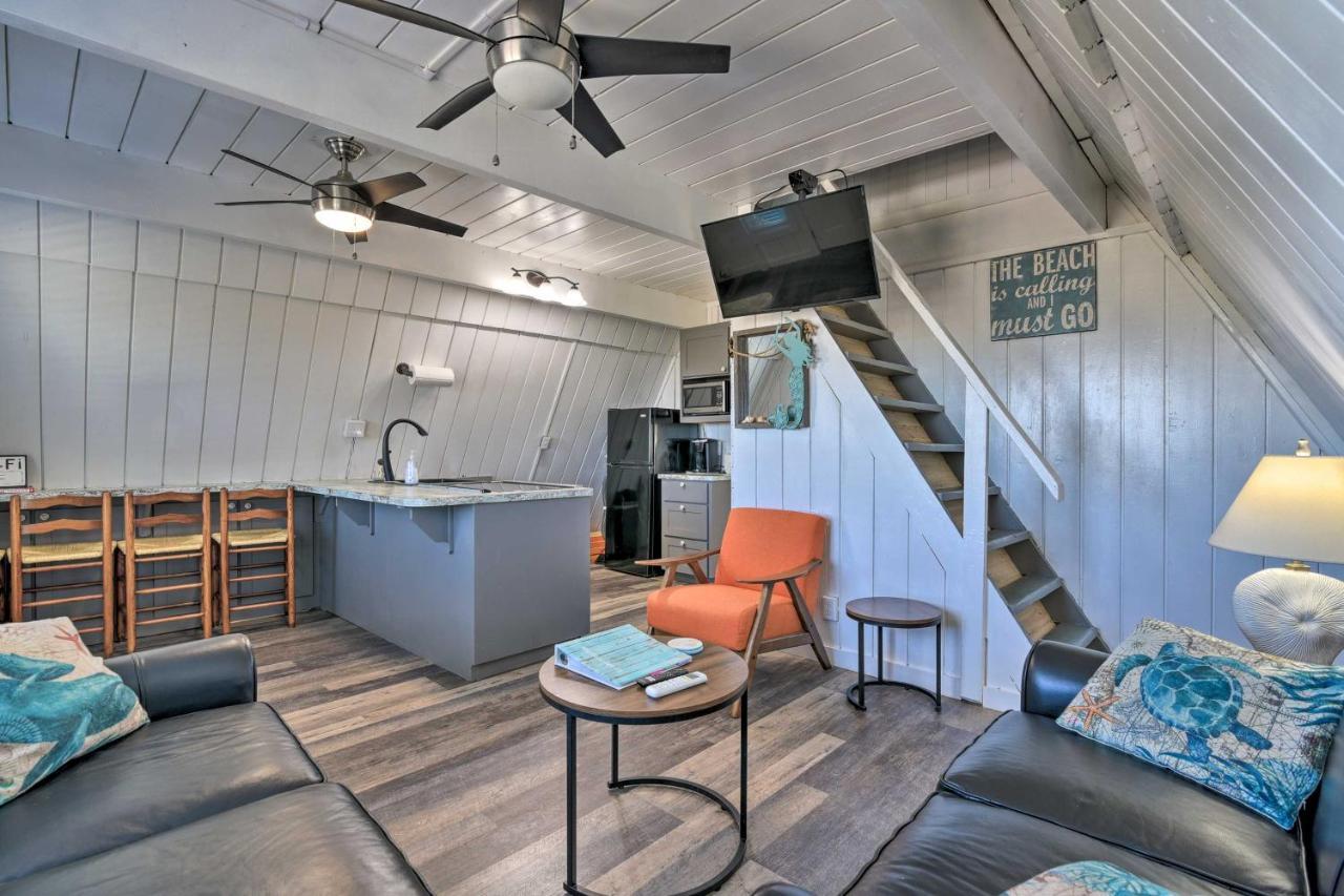 A-Frame Home With Deck - 2 Blocks To Surfside Beach! Luaran gambar