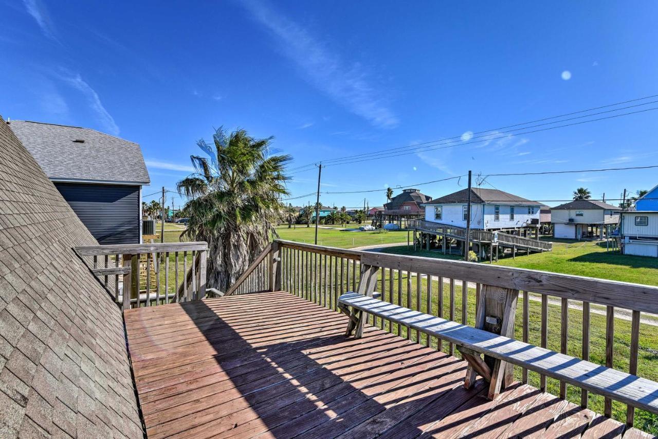A-Frame Home With Deck - 2 Blocks To Surfside Beach! Luaran gambar