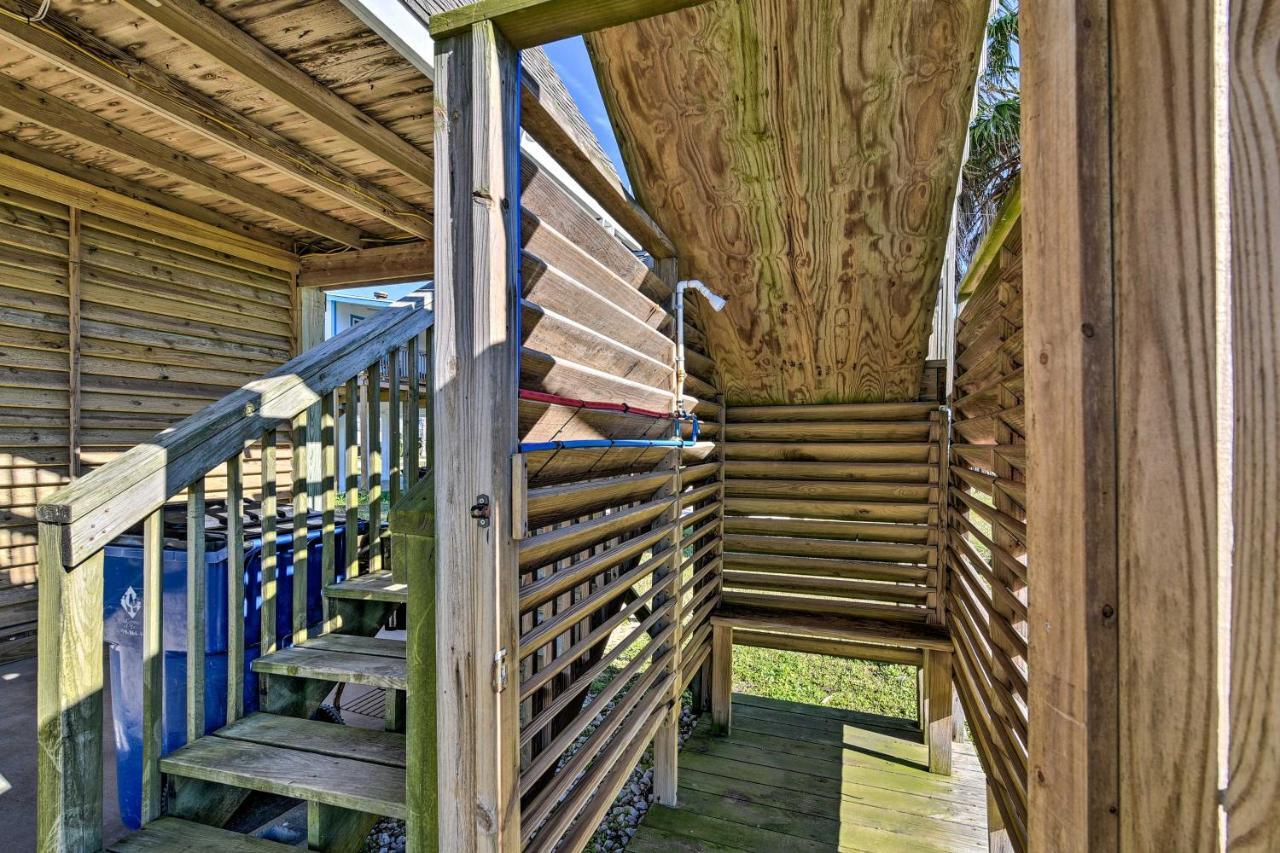 A-Frame Home With Deck - 2 Blocks To Surfside Beach! Luaran gambar
